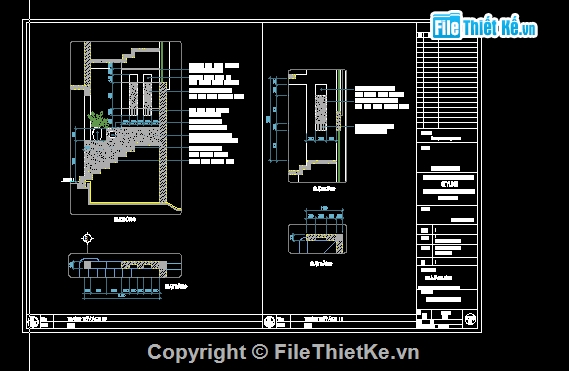 3 tầng,biệt thự,nhà phố,bản vẽ,kiến trúc,điện nươc